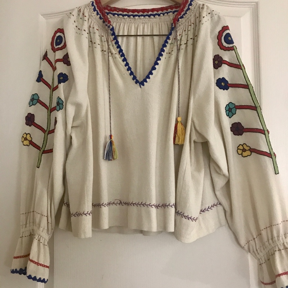 Ulla Johnson silk blouse